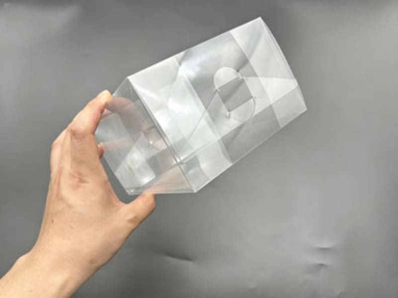Custom PVC folding toy packaging boxes, PET cosmetic transparent plastic manufacturers