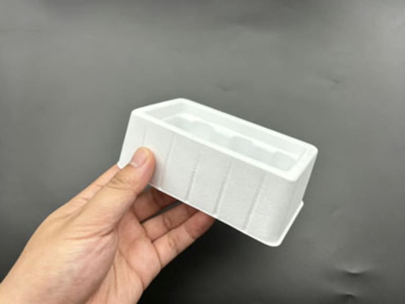 Customized flocked blister trays manufacturer for cosmetics and blister packaging for jewelry OEM/ODM supported
