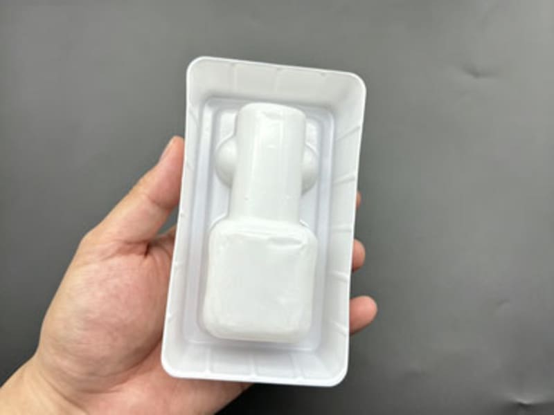 Customized flocked blister trays manufacturer for cosmetics and blister packaging for jewelry OEM/ODM supported