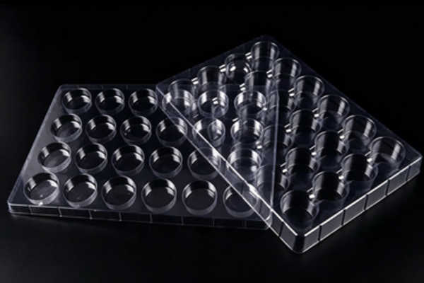 Blister trays for electronics and components