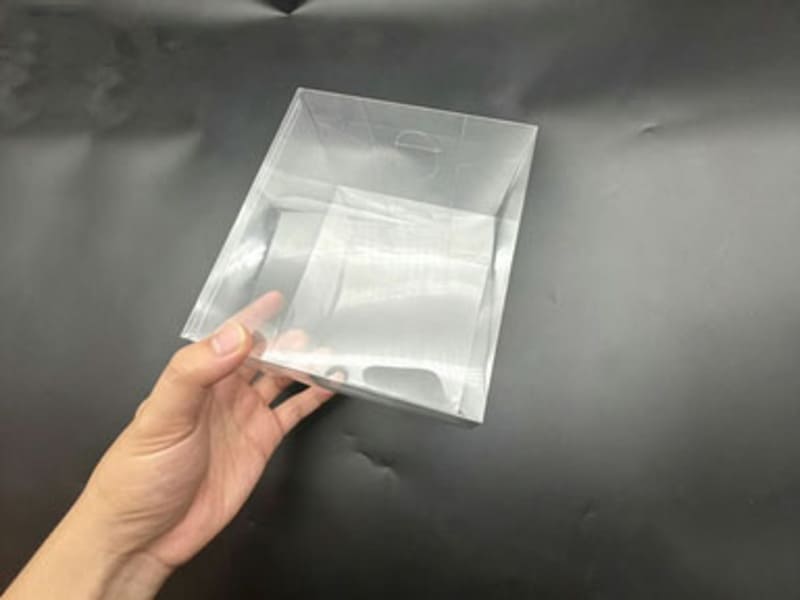 Custom PVC folding toy packaging boxes, PET cosmetic transparent plastic manufacturers