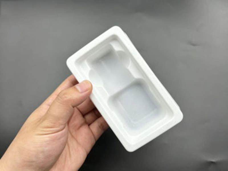 Customized flocked blister trays manufacturer for cosmetics and blister packaging for jewelry OEM/ODM supported