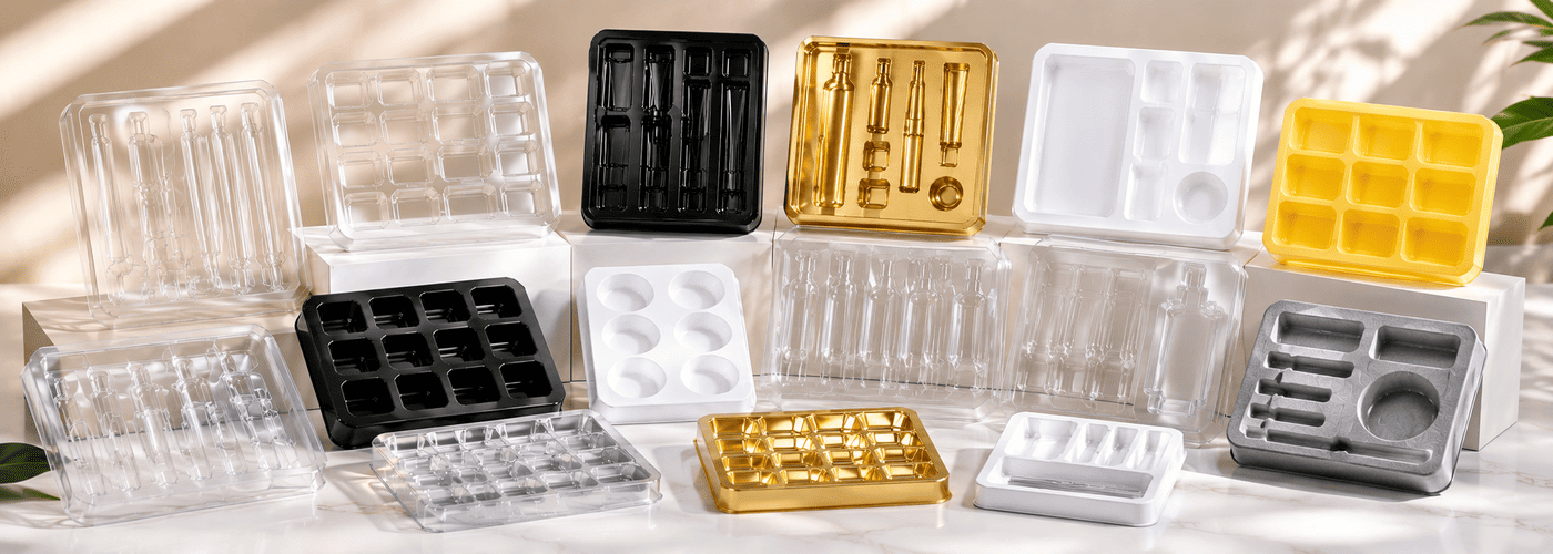 Blister tray product lineup