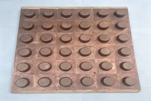 Copper Mold - High Precision Blister Packaging Solution